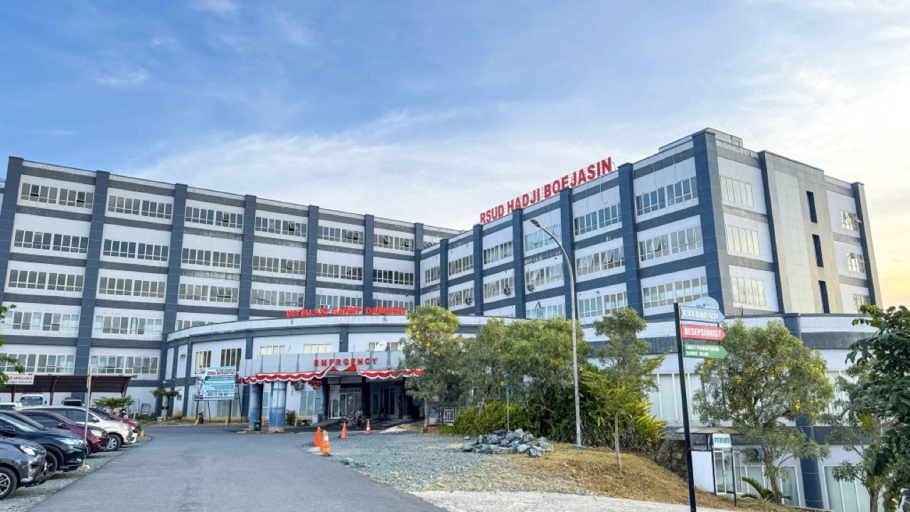 Gedung RSUD H. Boejasin Pelaihari